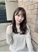 【salon de MiLK 原宿】ツヤ透明感×ミントベージュ