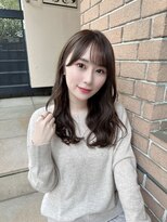 サロンドミルク 原宿(salon de MiLK)&nbsp;【salon de MiLK 原宿】ツヤ透明感×ミントベージュ