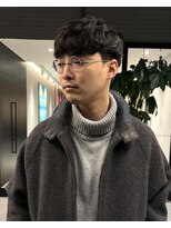 ハル(HAL)&nbsp;メンズヘア　刈り上げ過ぎない　ミニマムマッシュ