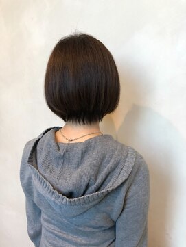 シャンプーボーイ セントラル 博多(SHAMPOO BOY central) ショートボブ