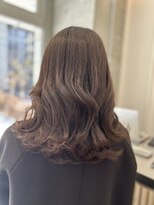 ジーナ 流山おおたかの森(Zina)&nbsp;透け感ブラウン