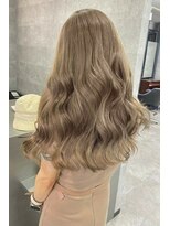 リア 大阪梅田(Ria)&nbsp;～ミルクティーべージュ　シールエクステ～【Ria 大阪 梅田】