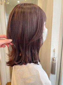 バイオレット ナゴヤ(Violet Nagoya) 春大人気!ラベンダーピンクカラー♪