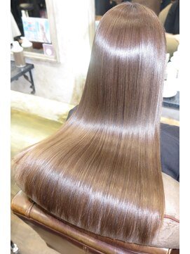 エンジェル 川越(Angel) 透き通るツヤ感ラベンダーアッシュカラー/アースカラー/20代30代