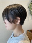 ハンサムショート