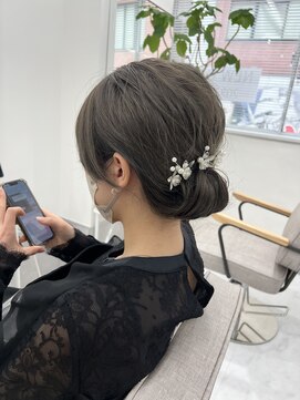 ミエル ヘア 新宿(miel hair) 大人可愛い20代30代40代◎ヘアアレンジ【新宿】
