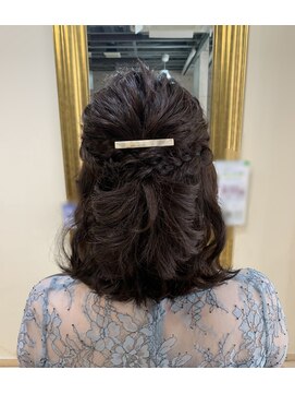 エクラートリアーラ 藤沢店(ECLART Reala) ヘアセット