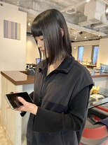 チェスト 神戸本店(CHEST)&nbsp;【永久ひろ美】前下がりボブ/タッセルボブ/ヌナボブ