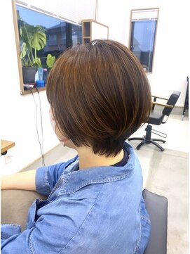 ヴィアルス 美園店(VIARS) ショートボブ/丸みショート