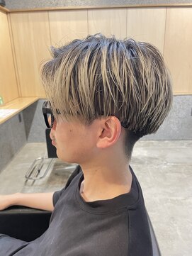 ニアウ 伊勢崎連取店(Niau) メンズマッシュセンターパート