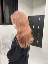 ベレーザ 渋谷(BELEZA)&nbsp;4191ニュアンスカラー艶髪グレーベージュ金髪ボブぱっつん前髪