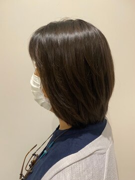 ニシオギ ヴォイス 西荻窪店(nishiogi voice) 髪質改善+似合わせカット105