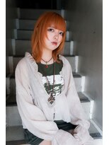 ジゼル(gisele)&nbsp;(堀江)ウルフ×オレンジ