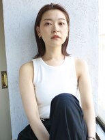 バース(BIRTH)&nbsp;天神【BIRTH】くびレイヤー×タイトボブ×艶感カラー　6