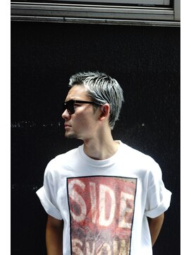 リップスヘアー 銀座(LIPPS hair) 大人男子のブリーチカラー