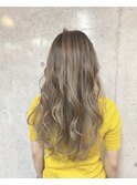 ハイライト　アッシュベージュ