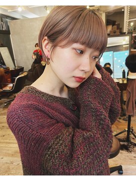 サンプラス(san+) 【柏原良亮】マッシュショート×シルバーアッシュ