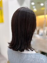 ジラ ヘアアンドメイク(girra HAIR&MAKE) 切りっぱなしボブ