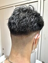 アマレット(Amaretto) フェードカット