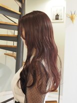 アトリエドゥーディマンシュ atelier doux dimanche&nbsp;レッドブラウン