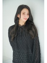 リトル 下長(little)&nbsp;韓国風黒髪ゆるウェーブ