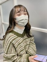 ネウィ 所沢(newi)&nbsp;おしゃれ♪インナーカラー