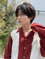 テイラー(Taylor) 【Taylor 大宮】ダークブラウン×メンズ風ショートカット