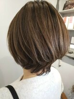 ヘア ケア ディエイチケー(HAIR CARE DHK)&nbsp;大人お洒落ショートボブ