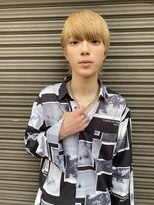 ユートピア(U topia)&nbsp;#メンズヘア　#ブロンド　#金髪男子