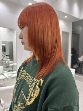 イリ(iLi) 【iLi×Ryong】オレンジレッド