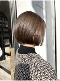 ミルクティボブ アプトグロス水素トリートメント