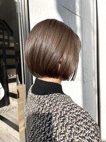 ヘアーズルーム 風(Hair's room fuu) ミルクティボブ アプトグロス水素トリートメント