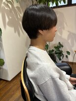 モア美容室&nbsp;ショートマッシュ