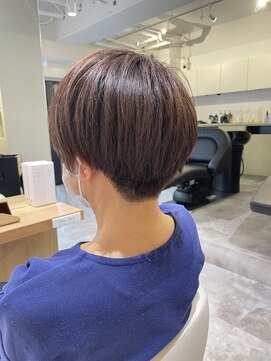 ソイクフ 四条大宮店(SOY-KUFU) 20代30代40代◎イメチェン似合わせカット刈り上げショート