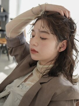 リムレス(LIMLESS) 【ゆるふわウェーブ♪】カット＋パーマ＋AujuaクイックTr