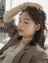 リムレス(LIMLESS) 【ゆるふわウェーブ♪】カット+パーマ+AujuaクイックTr