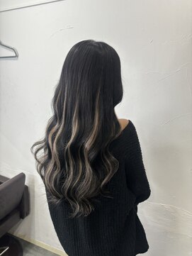 プルエクステのお店ネクスト(NEXT) #プルエクステ#ハイライト#ホワイト