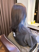 ログ(L.O.G)&nbsp;【圧倒的モテ髪】カット+インナーカラー+トリートメント【那覇】