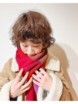 アメリア(Ameria)&nbsp;白井ショートパーマ２