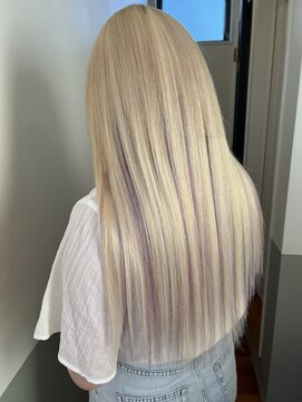 スキル 水戸(SKILL) ピンクインナーカラー