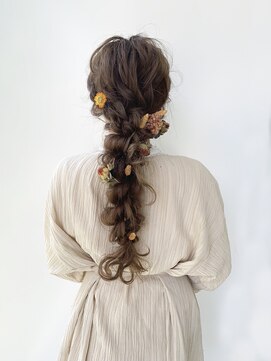 クーヘアードゥエ(COO hair doue) 編み下ろし