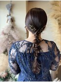 【Sowl】ロングさんの金箔×タイトアレンジ