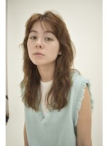 リンネルヘアー (Rin:nel hair)&nbsp;コテ巻き風パーマ