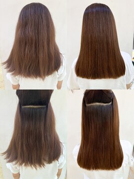 シュヴー 門前仲町(CHEVEUX) 酸性ストレートでナチュラルなサラサラヘア