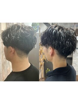 【弘明寺でメンズパーマなら当店へ】骨格に合わせたメンズカットでスタイル持ちも◎〔弘明寺駅〕