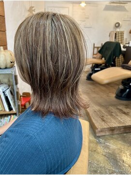 ヘアーサロン カム(hair salon come) ハイライト