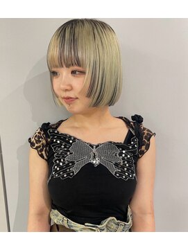 ニコフクオカヘアーメイク(NIKO Fukuoka Hair Make) 《NIKO》プツっと顔まわりレイヤー/ボブヘア/姫カット