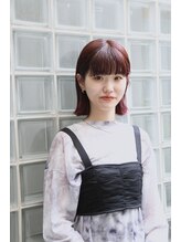 ツバメ ヘアー(TSUBAME HAIR) RINA  TSUJIMOTO