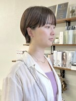 ソソ(soso)&nbsp;【soso 伊勢田】丸みショート【横浜/ブリーチ】