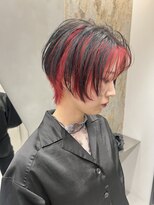 ソル 栄矢場町(SOL) インナーカラー/アンブレラカラー/秋色/レッドカラー